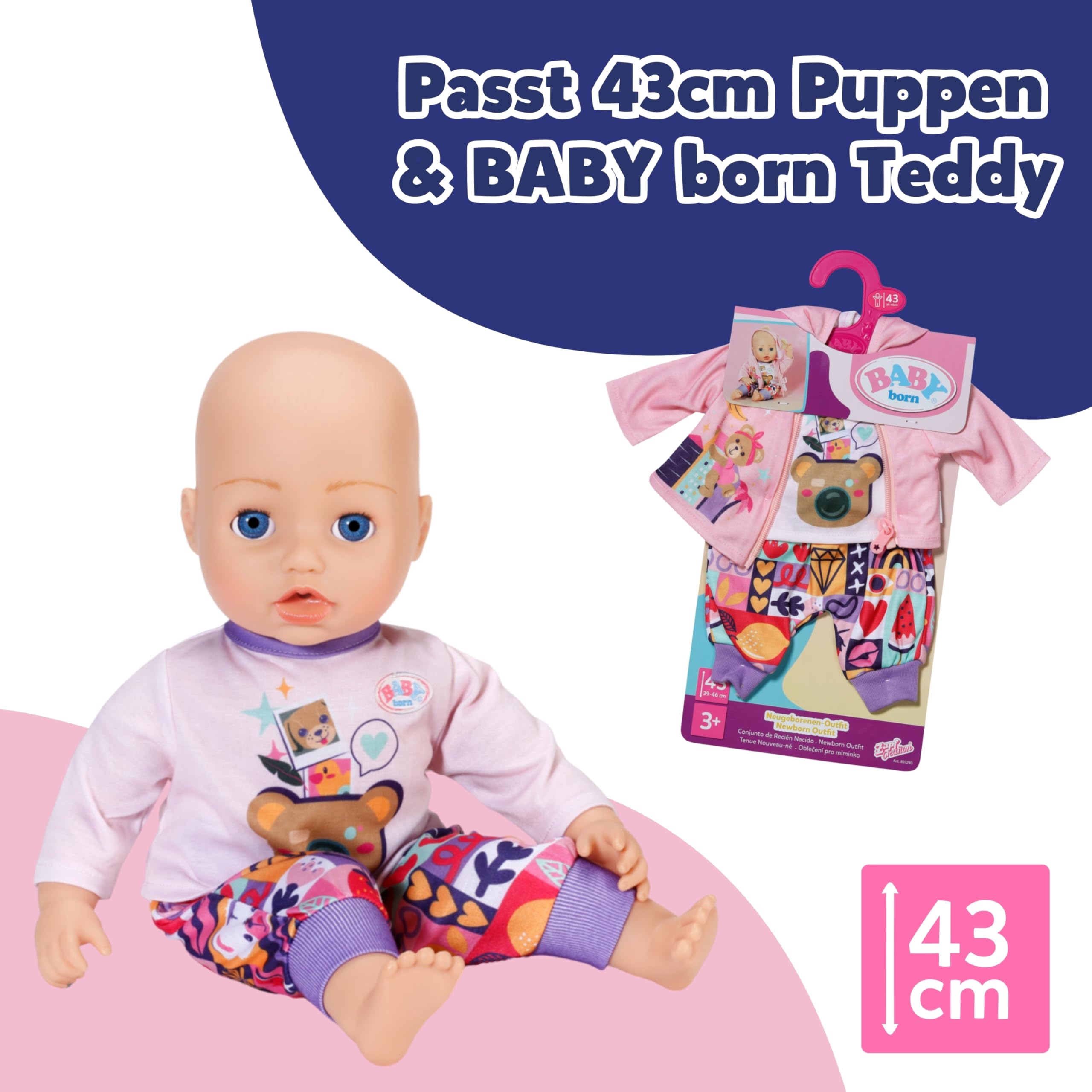 baby-born-newborn-outfit-puppenkleidung-f-r-43-cm-puppen image 6