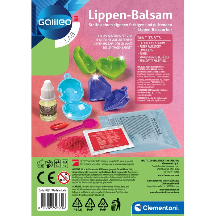 clementoni-galileo-lab-lippen-balsam-kosmetik-set image 4