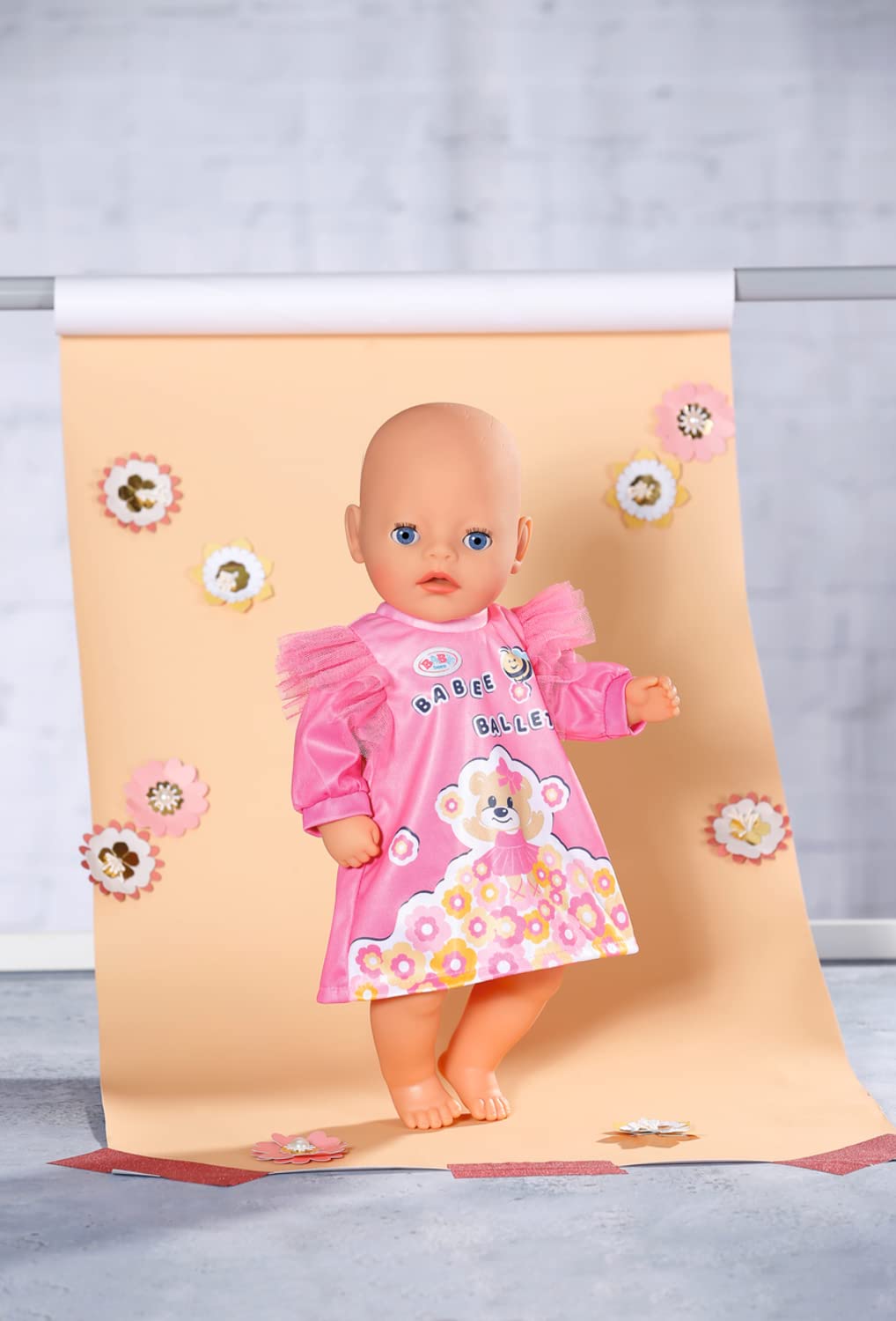 baby-born-little-kleid-ballerina-b-rchen-f-r-36-cm-puppen image 2