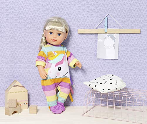 baby-born-dolly-moda-einhorn-strampler-puppenkleidung-39-46-cm image 7