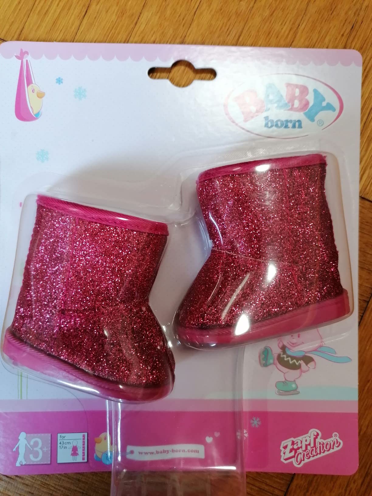 Endlich Ersatzschuhe