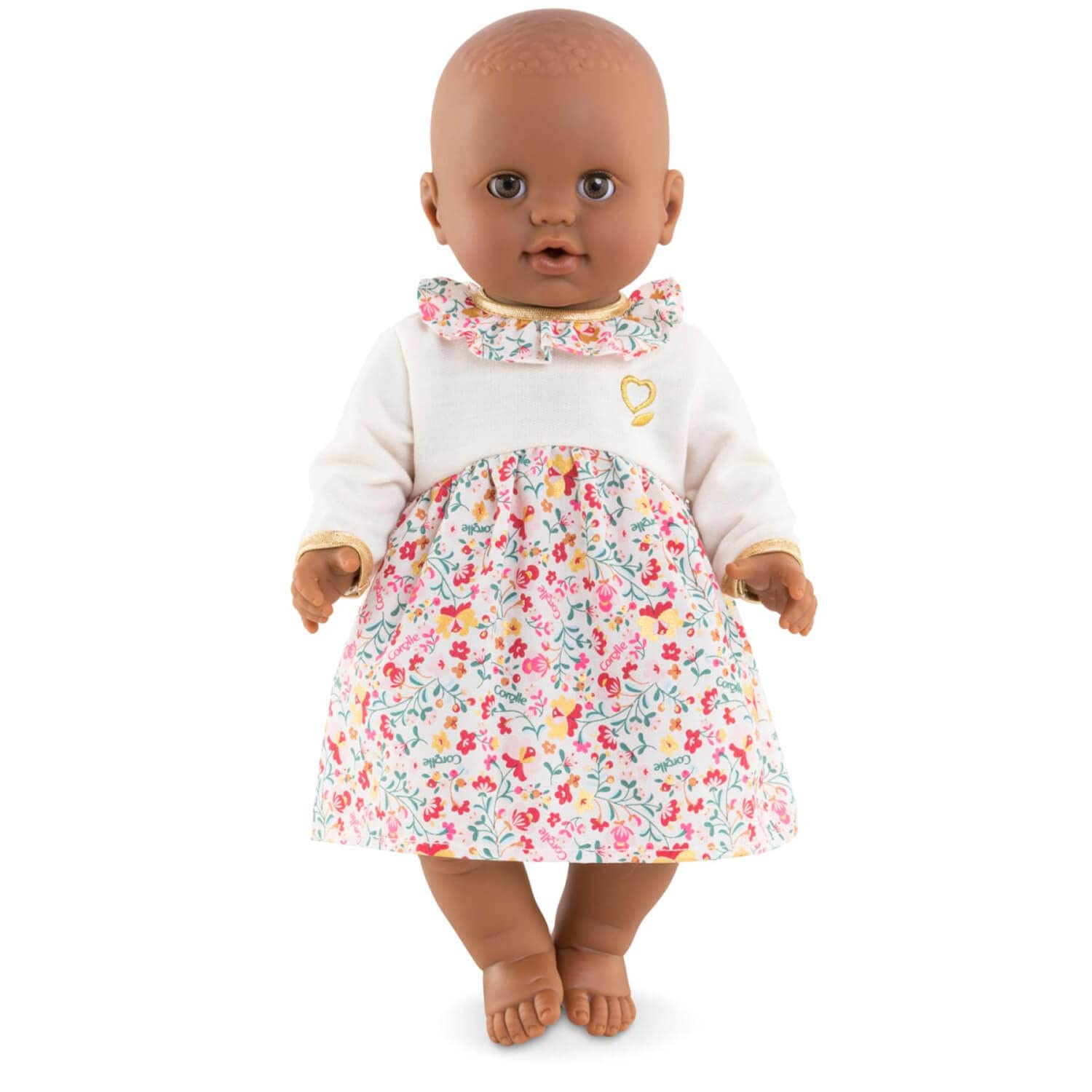 corolle-mon-grand-poupon-winterbl-ten-puppenkleid-36-cm image 2