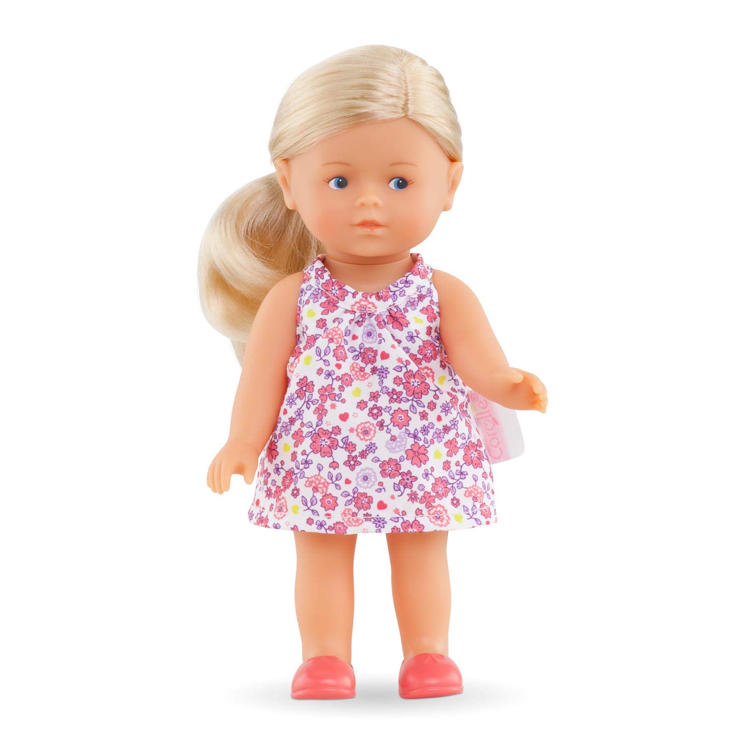 corolle-les-trendies-mini-corolline-rosy-puppe-20-cm-mit-vanilleduft image 1