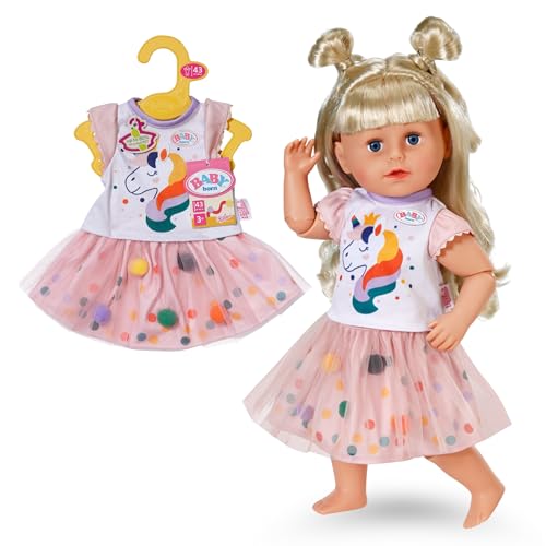 baby-born-einhorn-tutu-2-teilig-f-r-43-cm-puppen-mit-t-llrock image 8