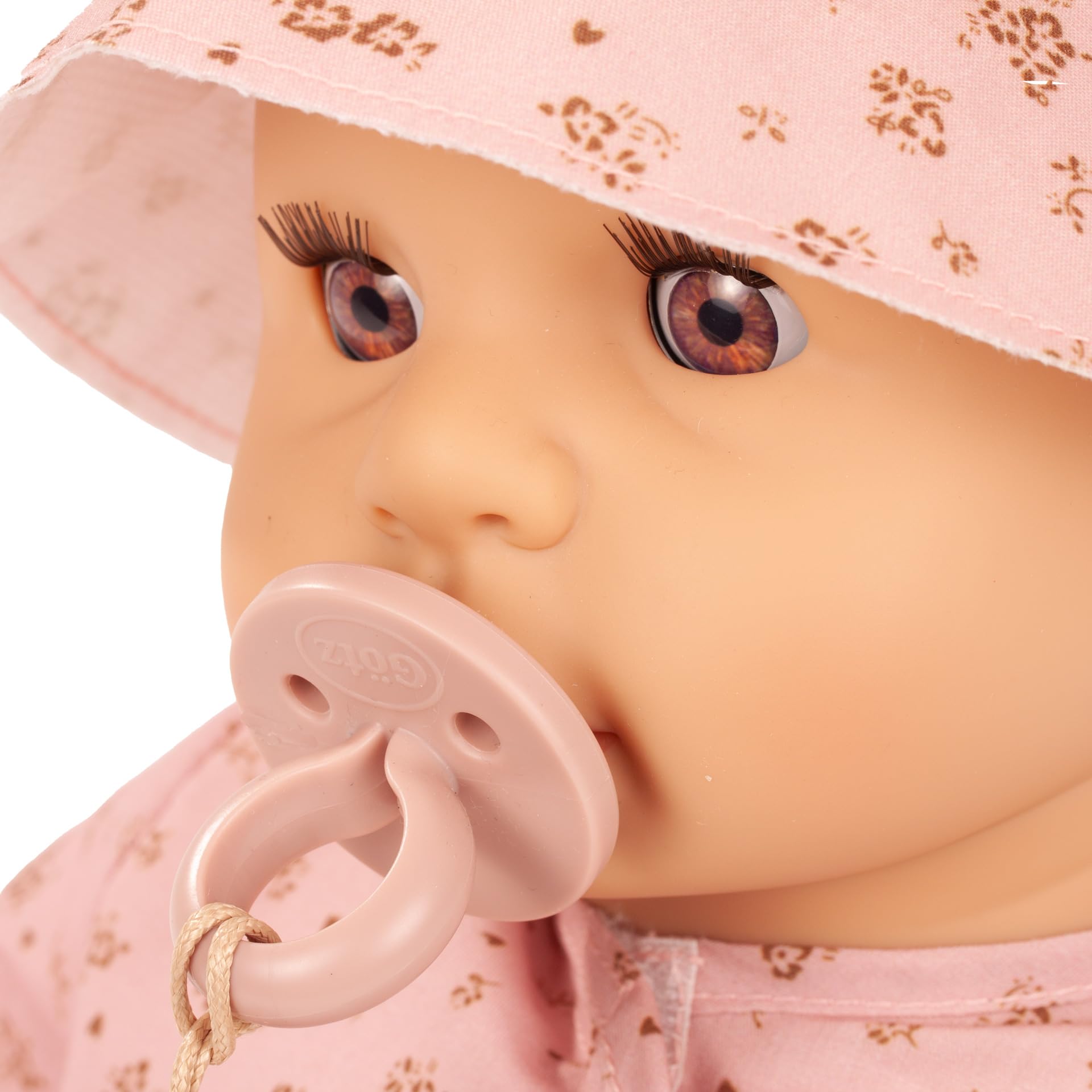 g-tz-cookie-millefleur-puppe-48-cm-babypuppe-mit-schlafaugen-9-teilig image 5