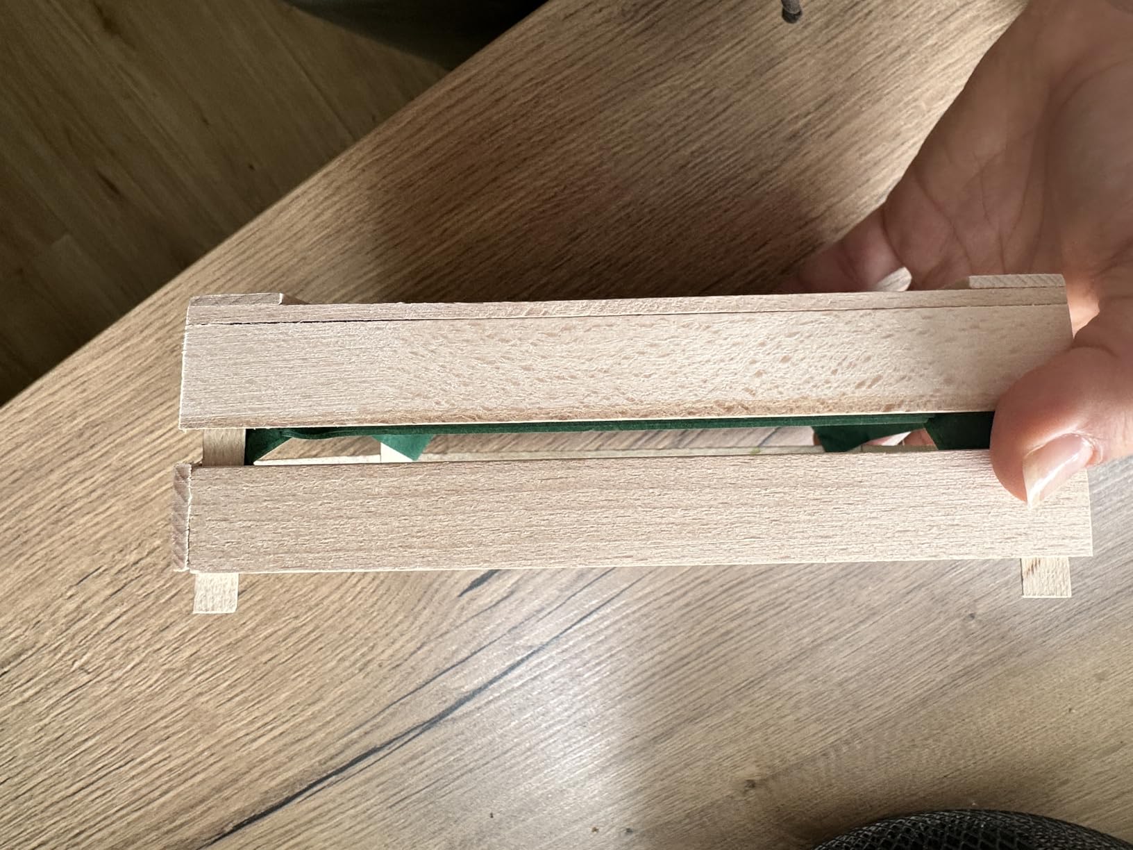 Schöne Holzfrüchte, sehr robust