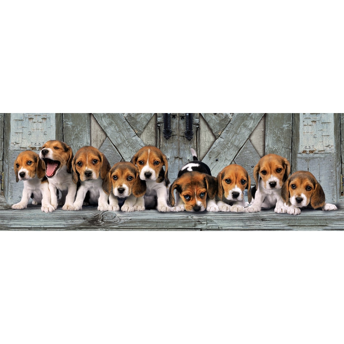 clementoni-beagles-puzzle-1000-teile-98-x-33-cm-panorama image 2