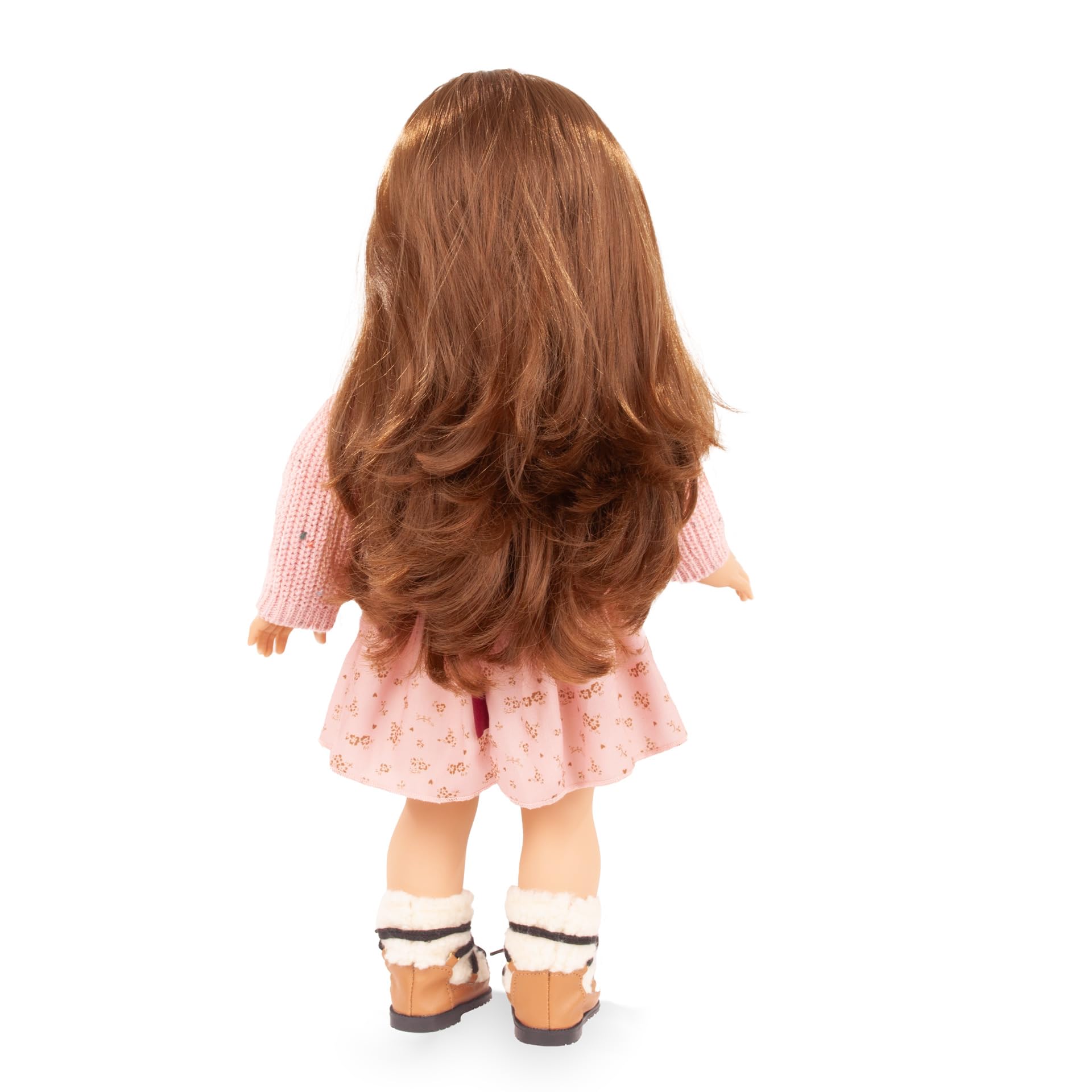 g-tz-precious-day-girl-elisabeth-millefleur-stehpuppe-46-cm-mit-braunen-haaren image 5