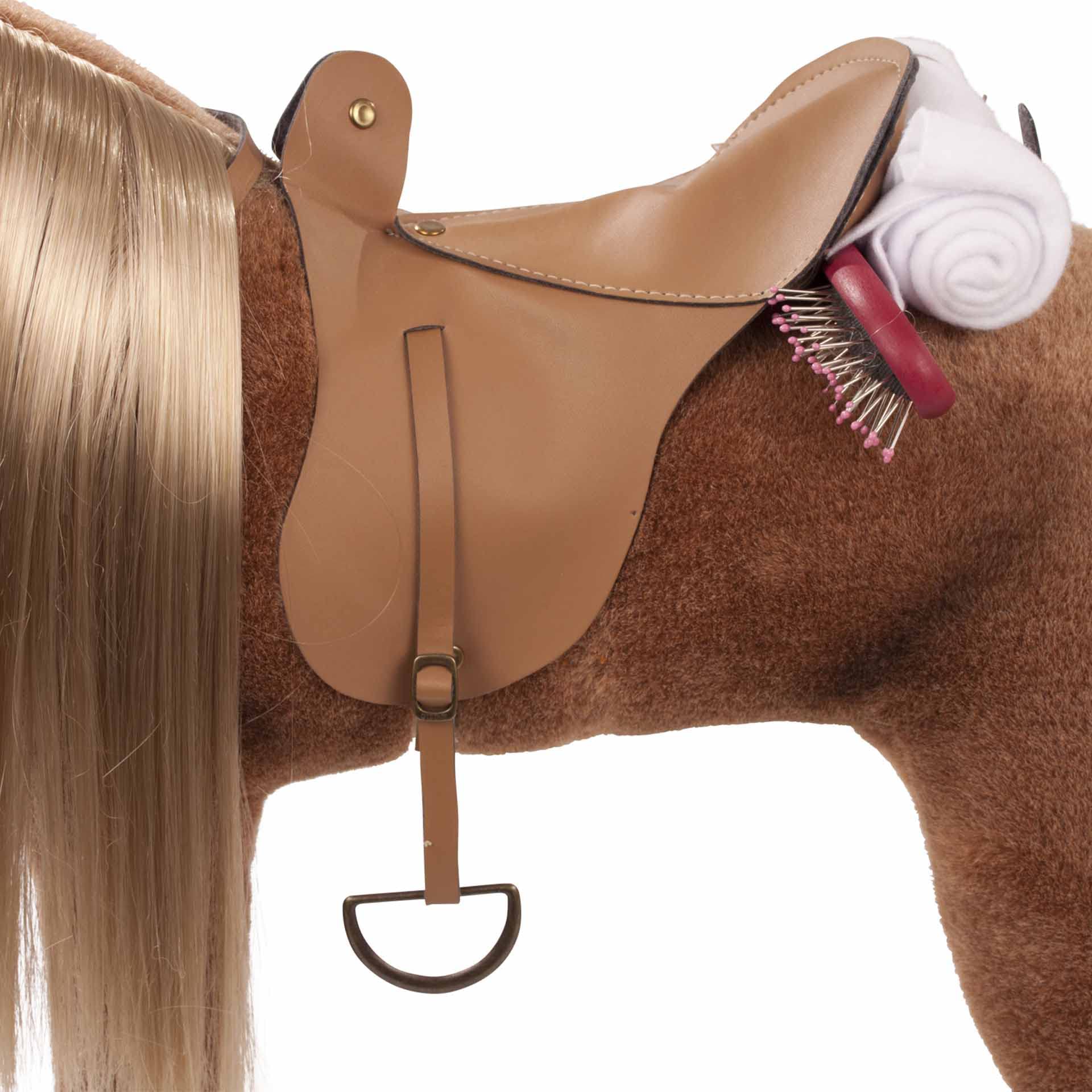 g-tz-3402375-brown-beauty-k-mmpferd-mit-sattel-f-r-puppen-bis-50cm image 6