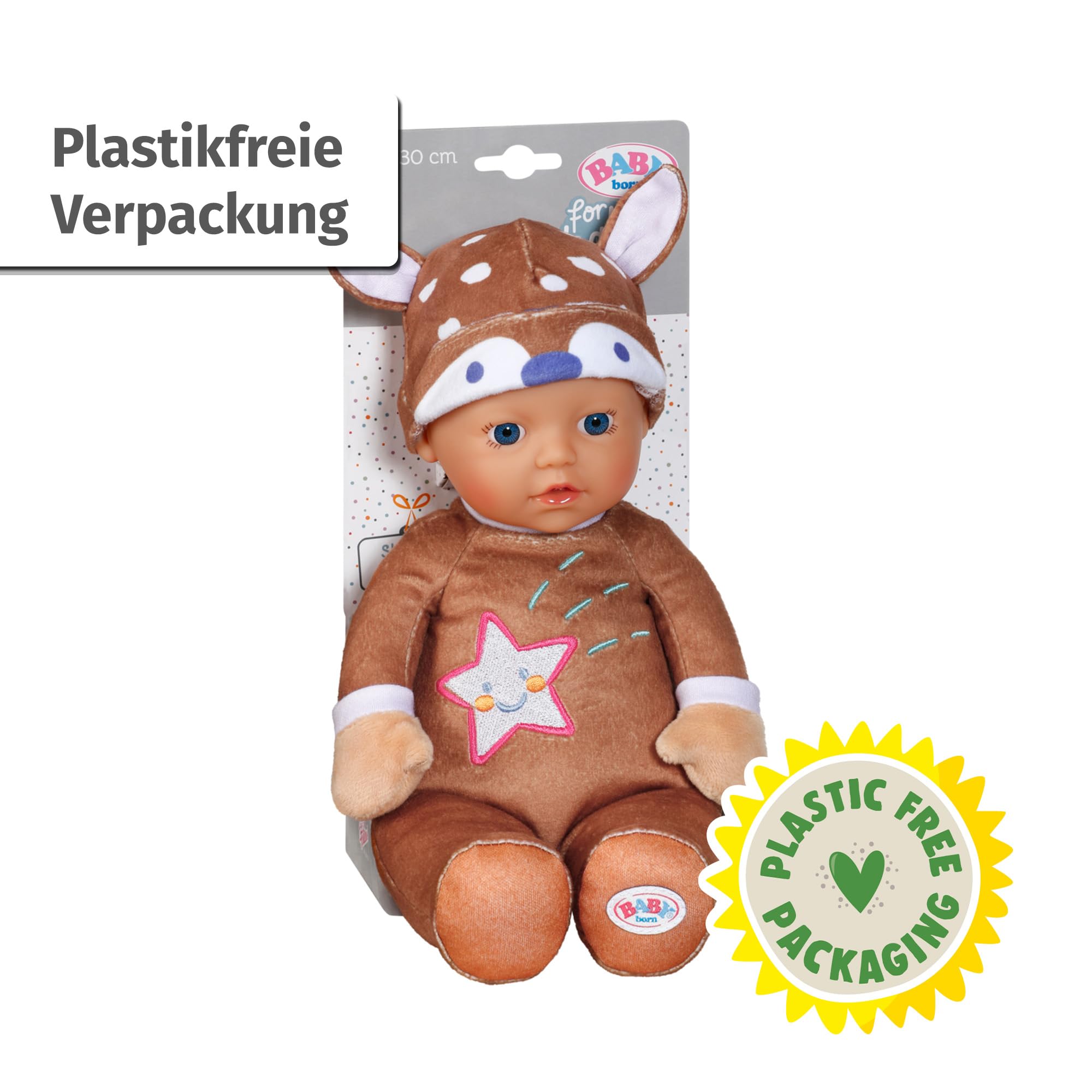 baby-born-for-babies-sleepy-reh-30cm-stoffpuppe-mit-rassel image 7