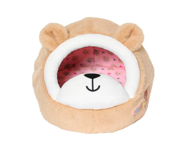 baby-born-b-renh-hle-836927-kuschelh-hle-in-teddyform-beige-f-r-b-r-und-43-cm-pu image 1