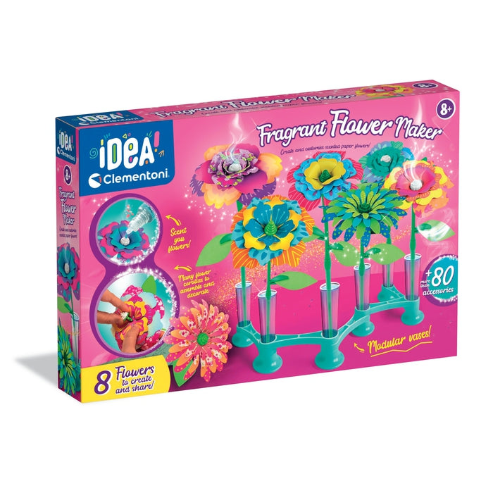 clementoni-idea-duftende-blumen-kreationen-bastelset image 1