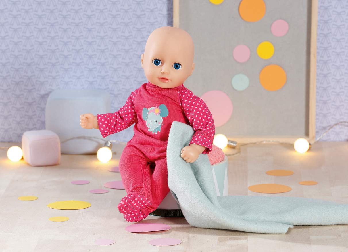 dolly-moda-strampler-30cm-puppenkleidung-elefant-oder-l-we image 3