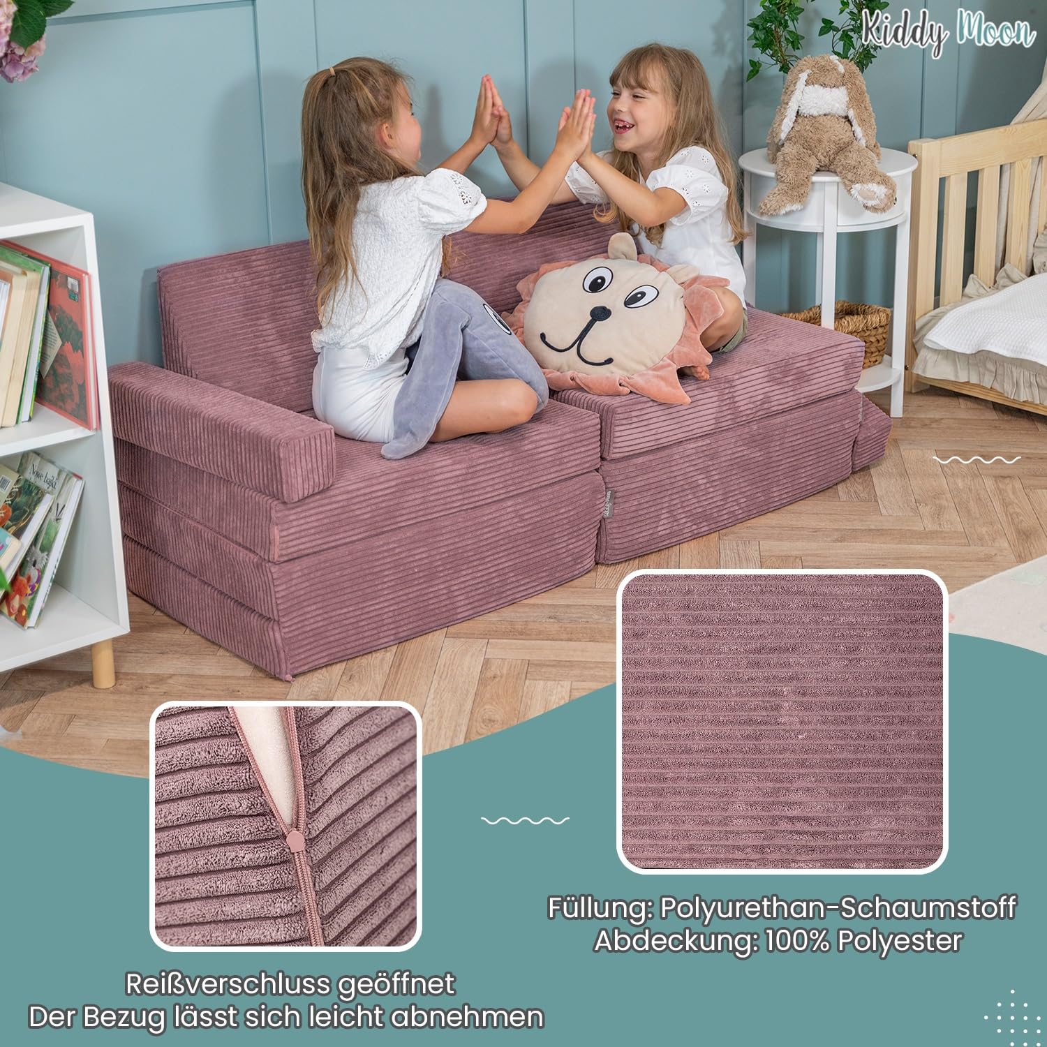 kiddymoon-kindersofa-spielsofa-aus-schaumstoff-faltbar-165x70x10-cm image 4