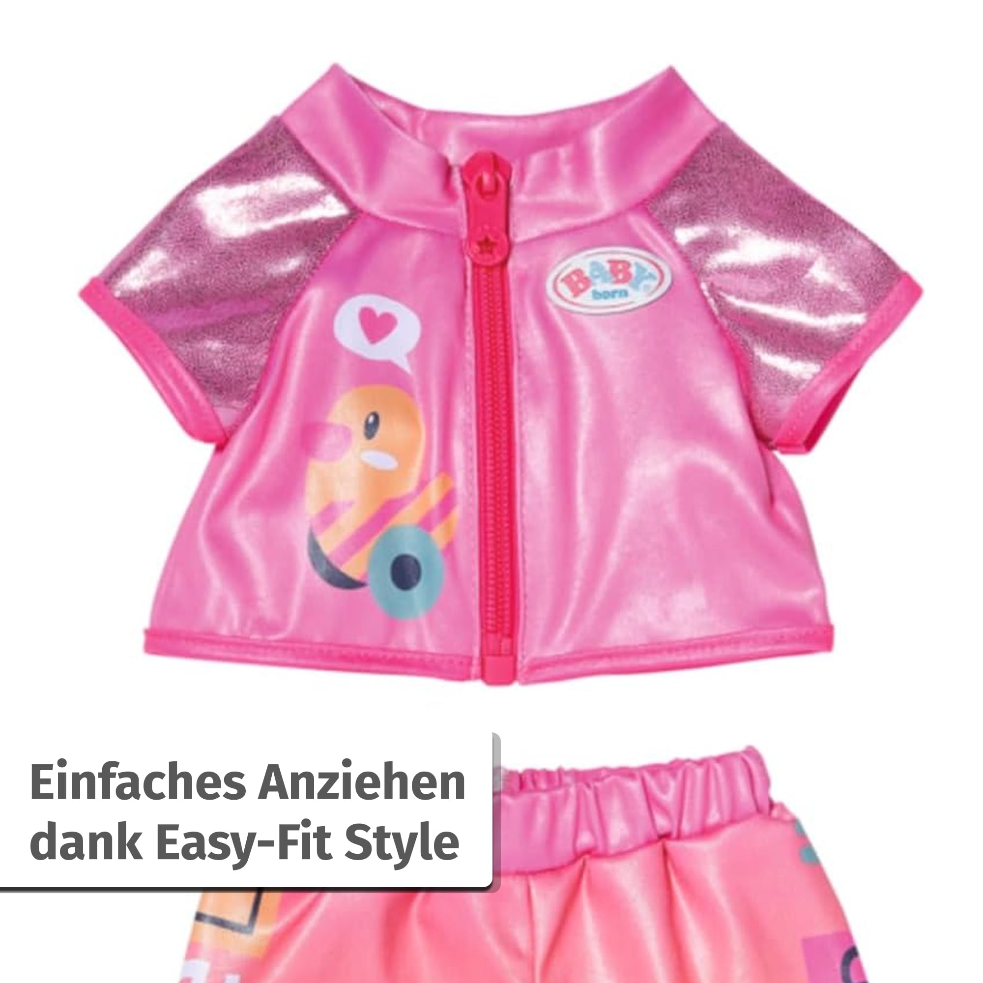 baby-born-fahrrad-kleidung-mit-brille-und-handschuhen-f-r-43-cm-puppen image 5