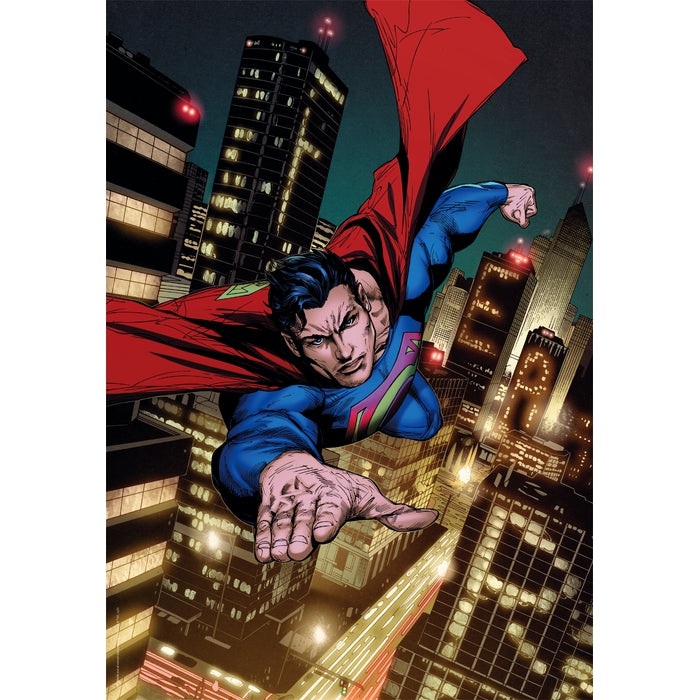 clementoni-superman-puzzle-1000-teile-70-x-50-cm image 2