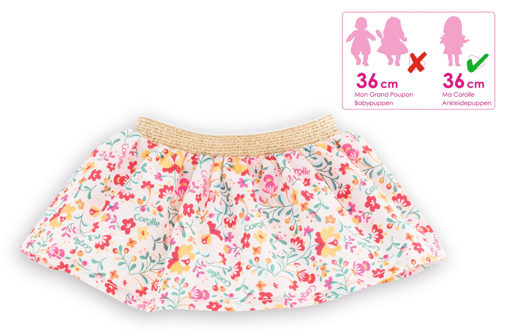 corolle-ma-corolle-party-rock-winterbl-ten-puppenkleidung-f-r-36-cm image 3