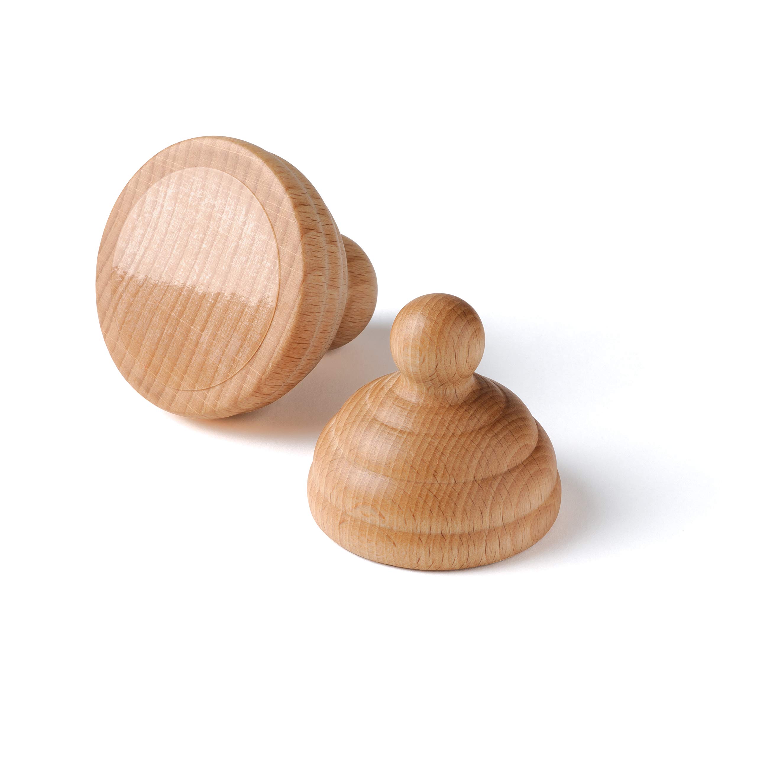 erzi-47081-woodroll-trigger-set-natur-aus-holz-2-teilig image 2