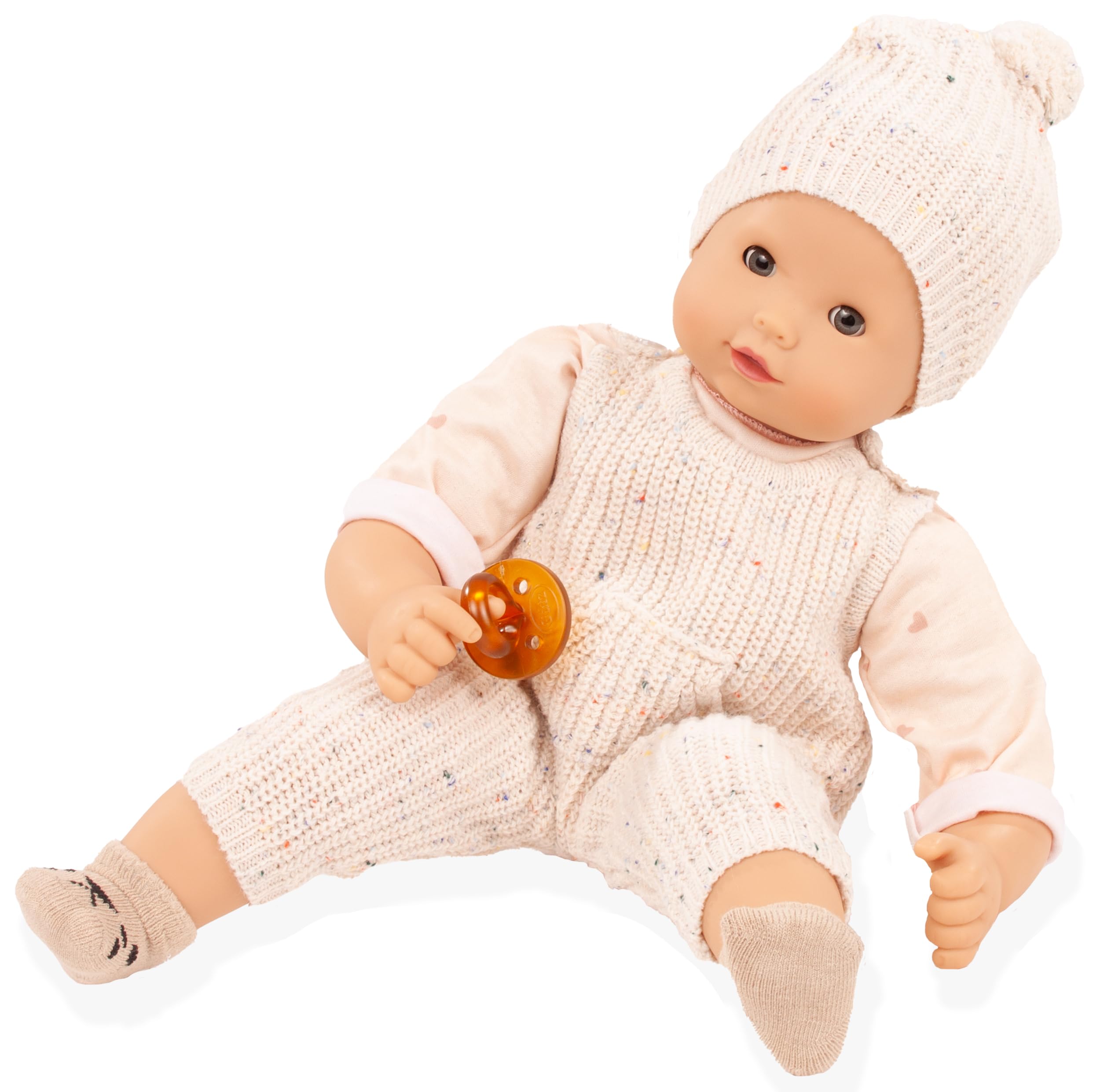 g-tz-2527919-maxy-muffin-alles-strick-babypuppe-42-cm-blaue-schlafaugen image 1
