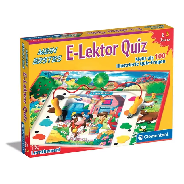clementoni-education-mein-erstes-e-lektor-quiz-lernspiel image 1