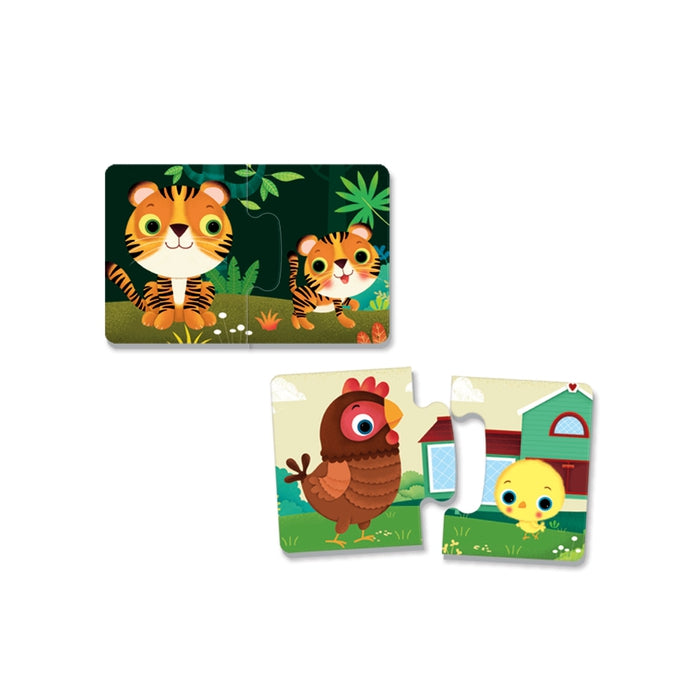 clementoni-tiere-und-tierkinder-assoziationsspiel-puzzle-ab-1-3-jahre image 4