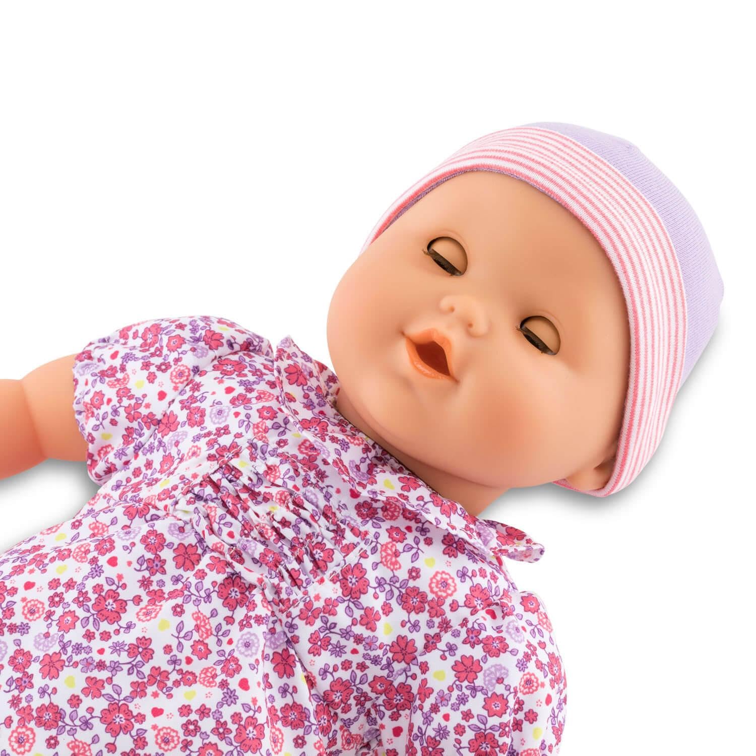 corolle-mon-grand-poupon-emilie-weichk-rperpuppe-36cm-mit-daumenlutsch-schlafaug image 5