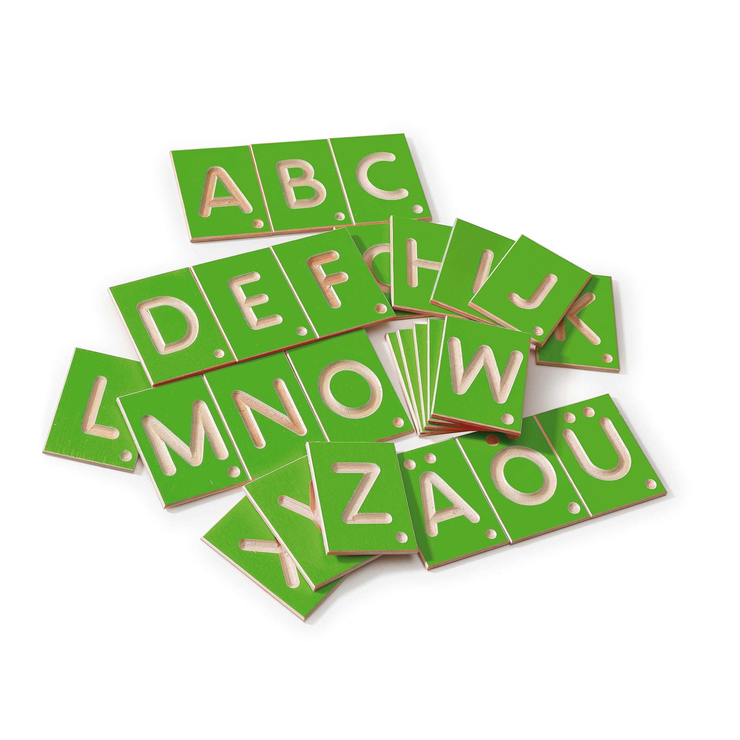 erzi-lernspiel-gro-buchstaben-29-teilig-aus-holz-birkensperrholz image 2