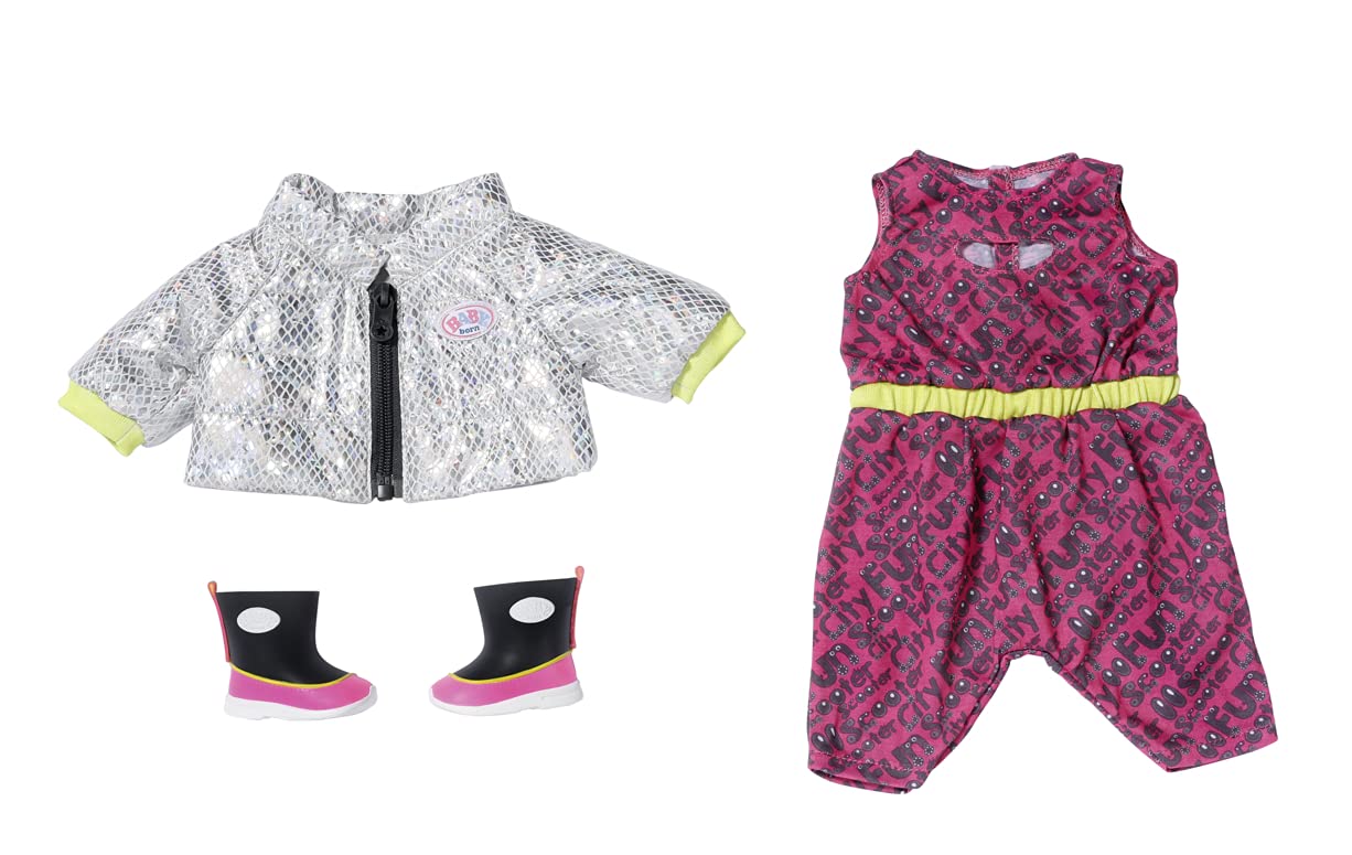 baby-born-city-deluxe-scooter-combo-830215-puppenoutfit-f-r-43-cm-puppen-mit-ove image 1