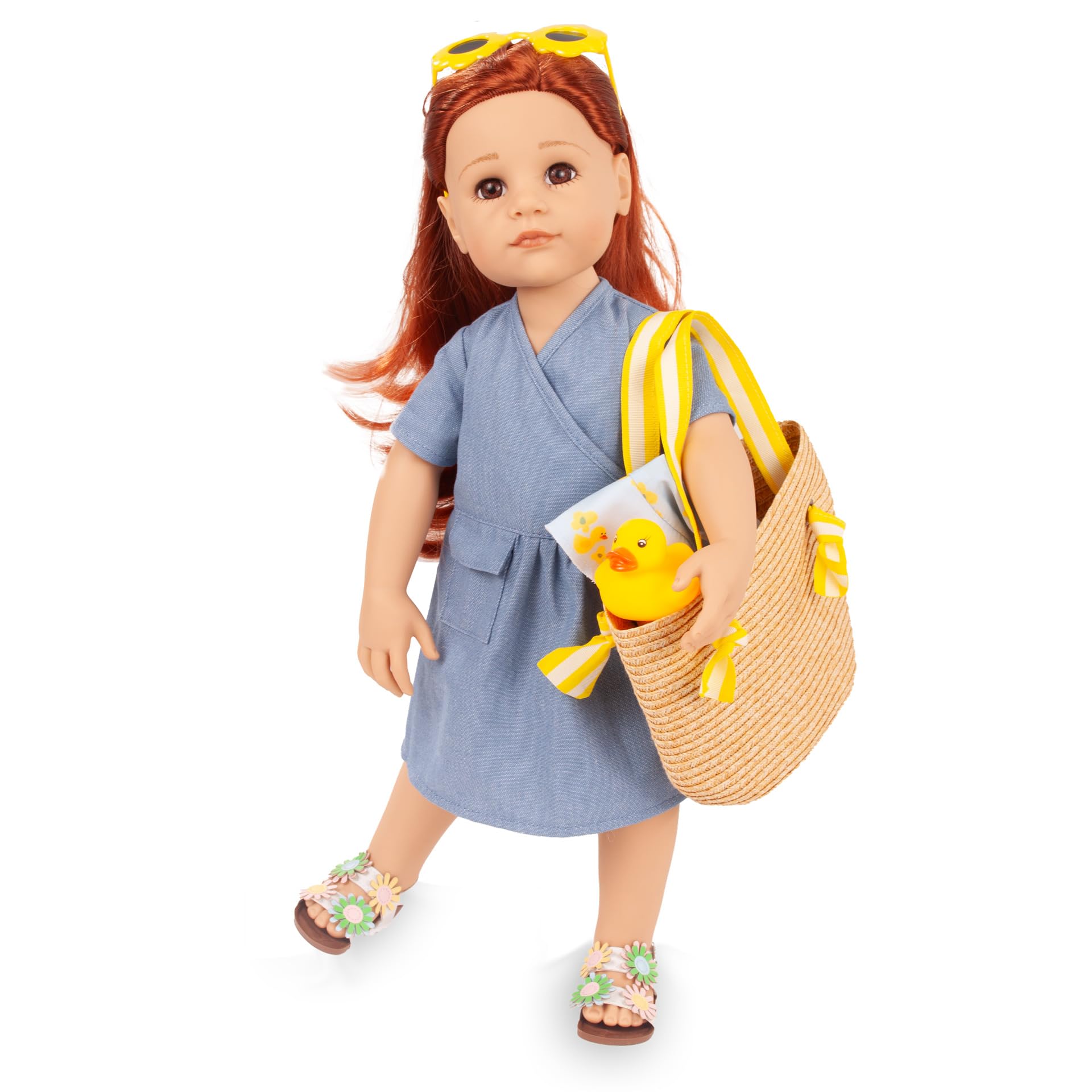 g-tz-2659016-hannah-little-duck-stehpuppe-50-cm-9-teilig image 1