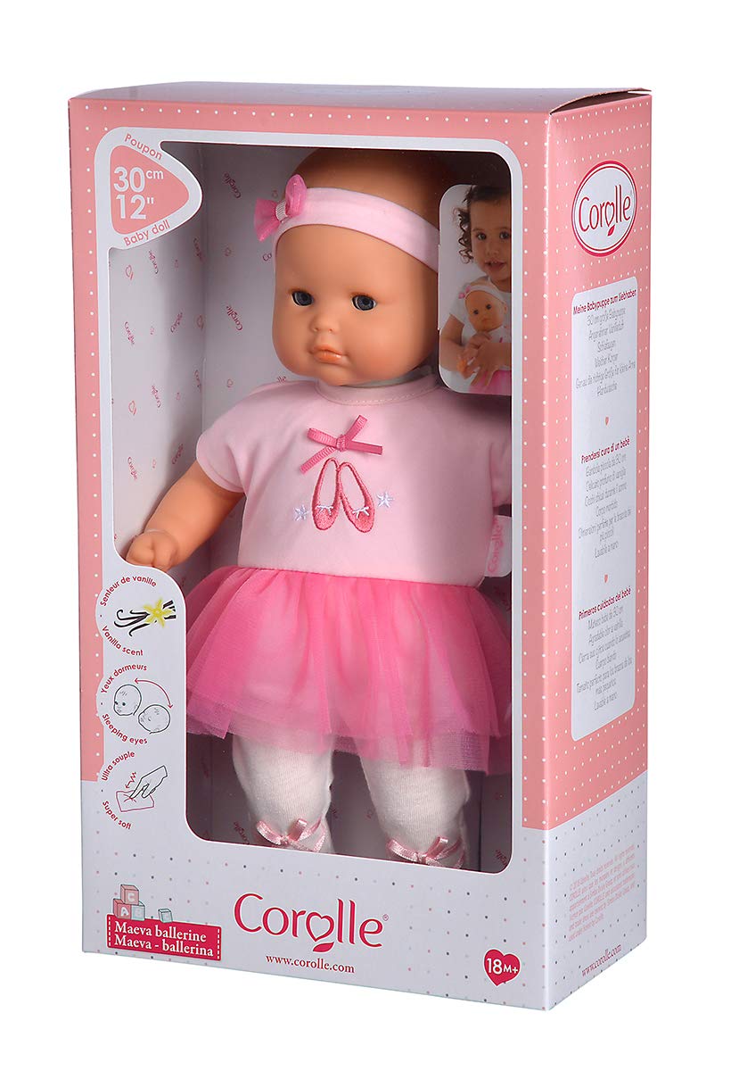 corolle-mon-premier-poupon-maeva-ballerina-30cm-weichk-rperpuppe-mit-vanilleduft image 6
