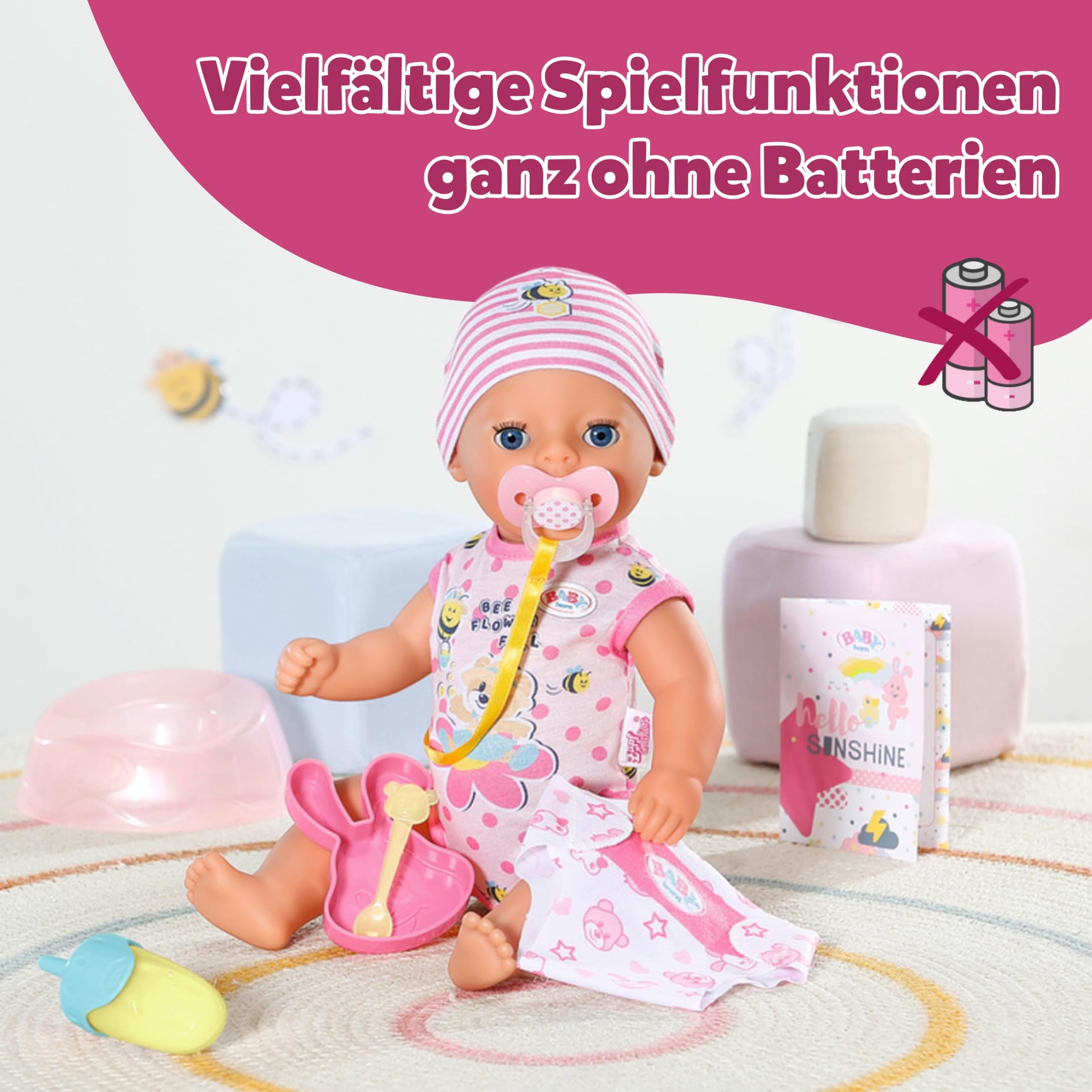 baby-born-little-lena-babypuppe-36-cm-mit-7-funktionen image 8