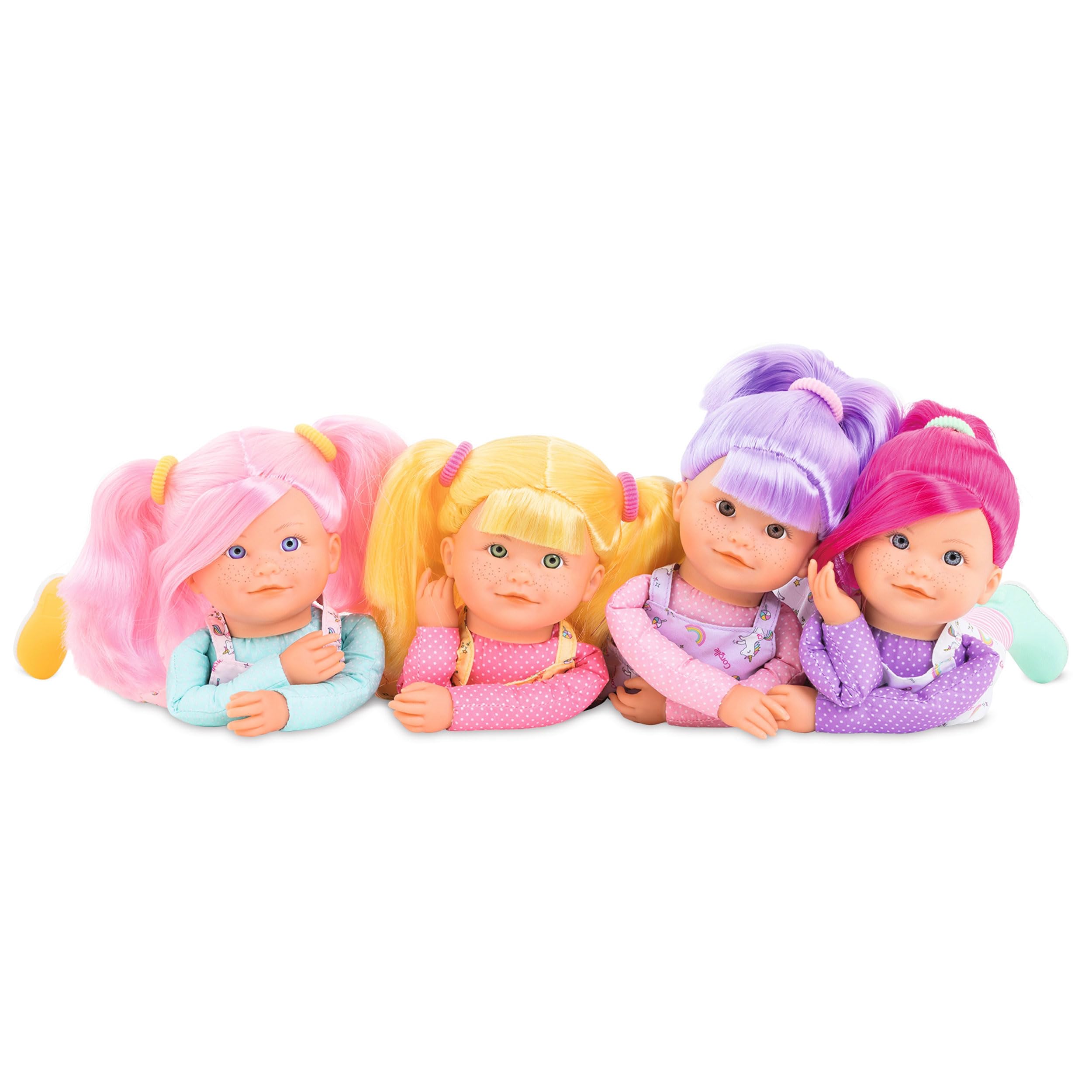 corolle-rainbow-celeste-puppe-40-cm-mit-schlenkerbeinen image 4