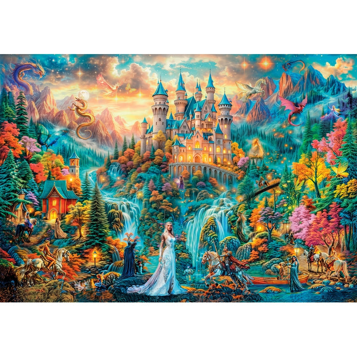 clementoni-legends-of-the-hidden-realm-puzzle-2000-teile image 2