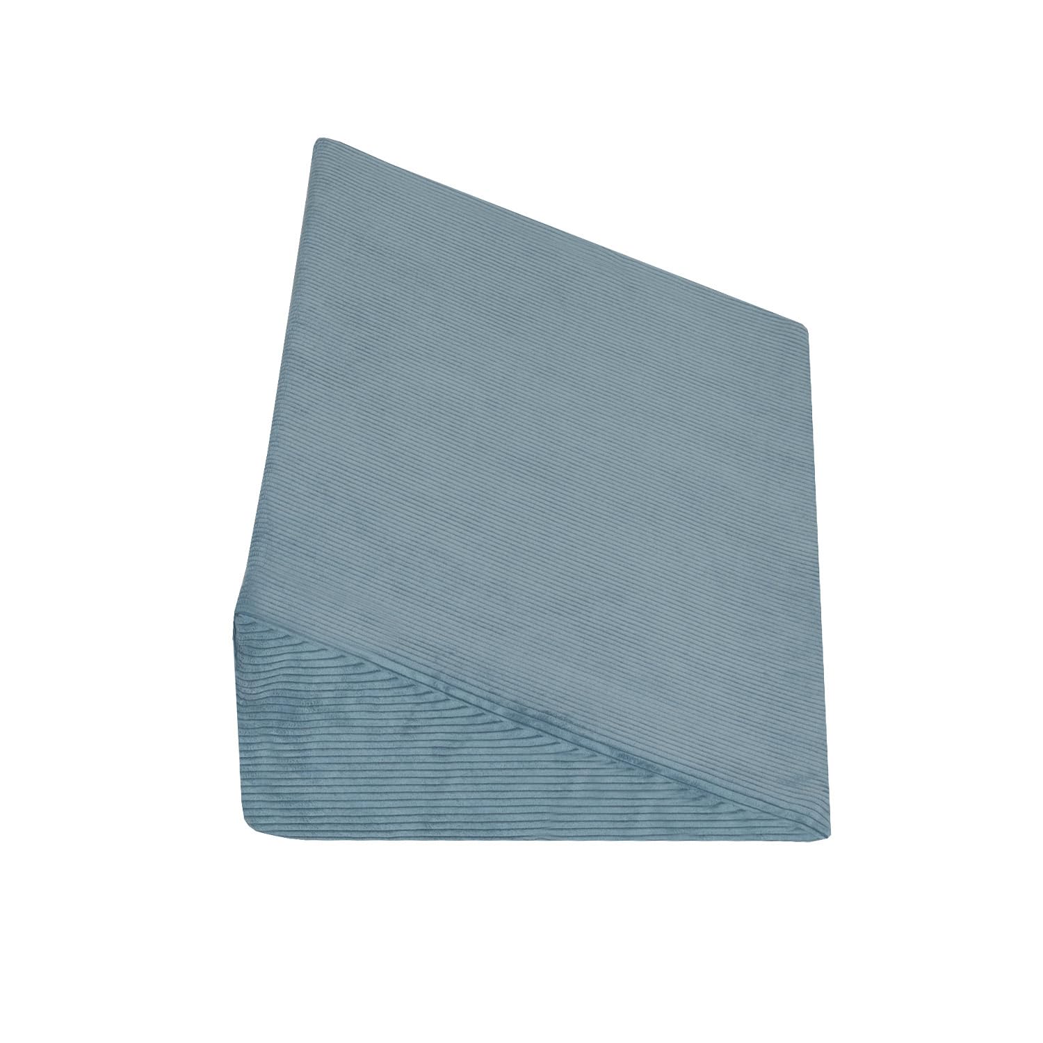 kiddymoon-zwickel-keilkissen-aus-schaumstoff-67x39x19-cm-in-blau image 2