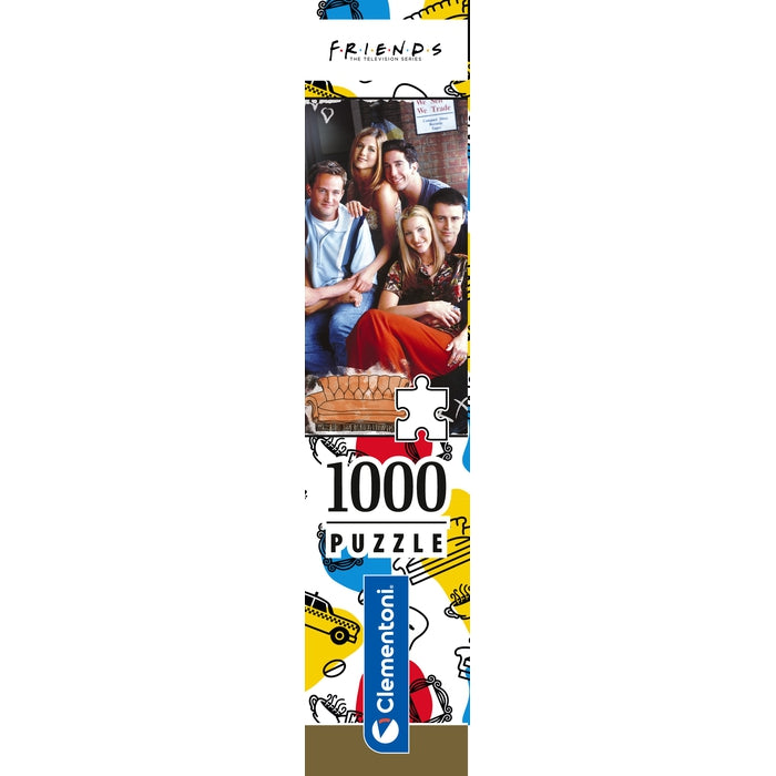 clementoni-friends-puzzle-1000-teile-70-x-50-cm image 5