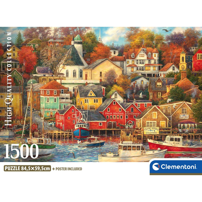 clementoni-good-times-harbour-1500-teile-puzzle image 4