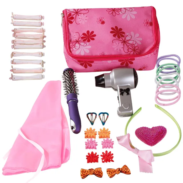 g-tz-3402239-haarstylist-frisierset-33-teilig-puppenzubeh-r-f-r-puppen-und-schmi image 1