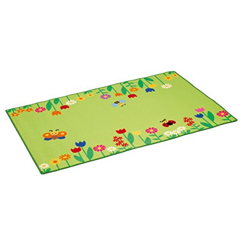 erzi-51175-teppich-blumenwiese-spielteppich-150-x-100-cm image 2