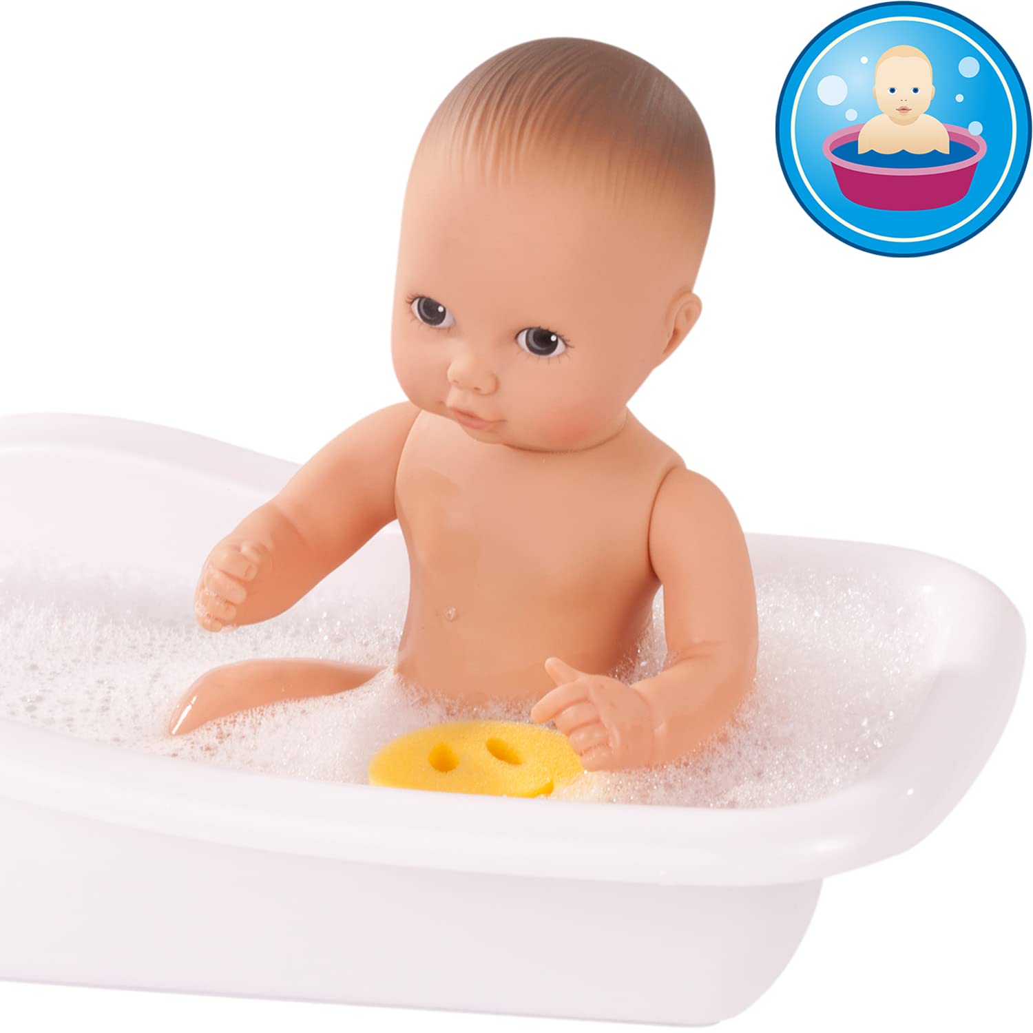 g-tz-newborn-aquini-junge-badepuppe-33-cm image 2