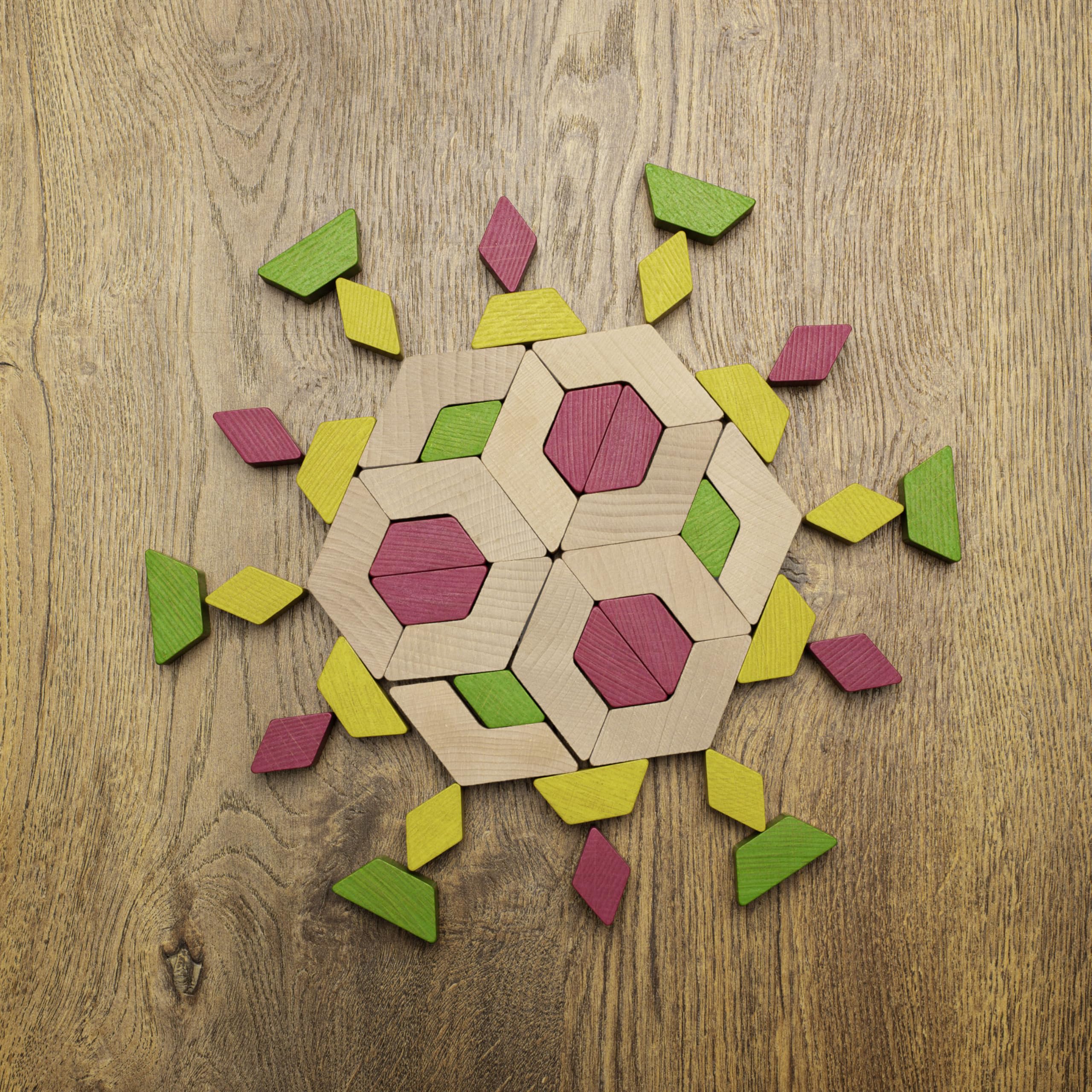 erzi-42088-geoblox-funnymix-bausteine-aus-holz-48-teilig image 4