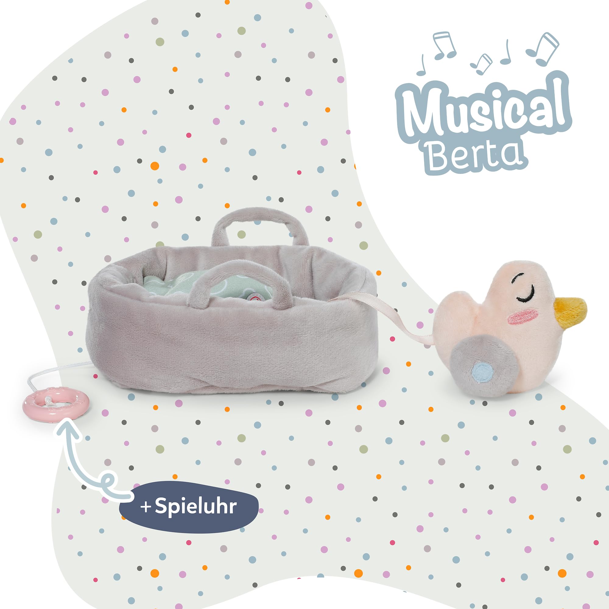 baby-born-for-babies-spieluhr-berta-18-cm-mit-musikmodul image 2