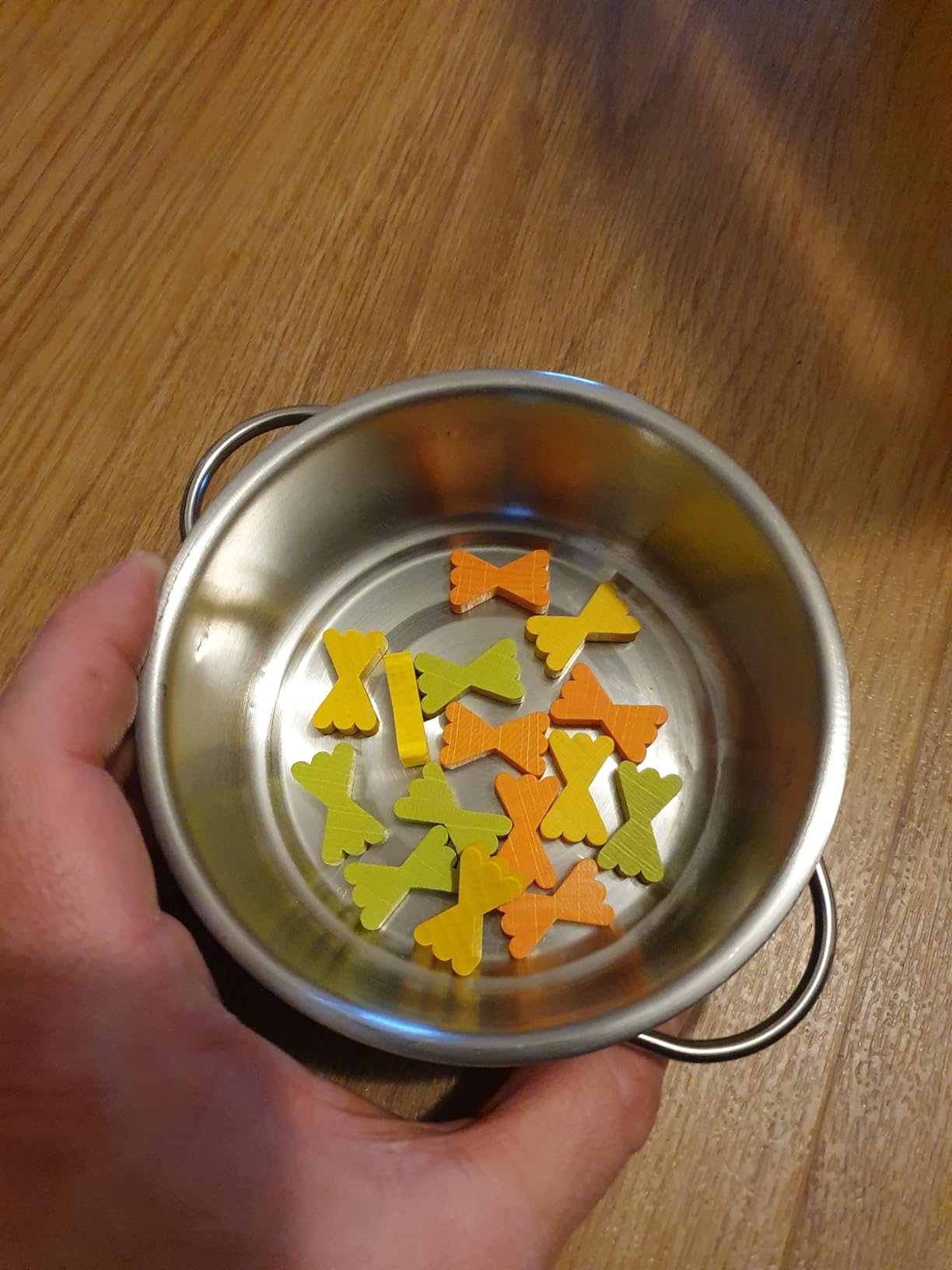 Leider gehen Teile verloren