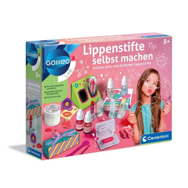 clementoni-galileo-lab-lippenstifte-selbst-machen-kosmetik-set image 1