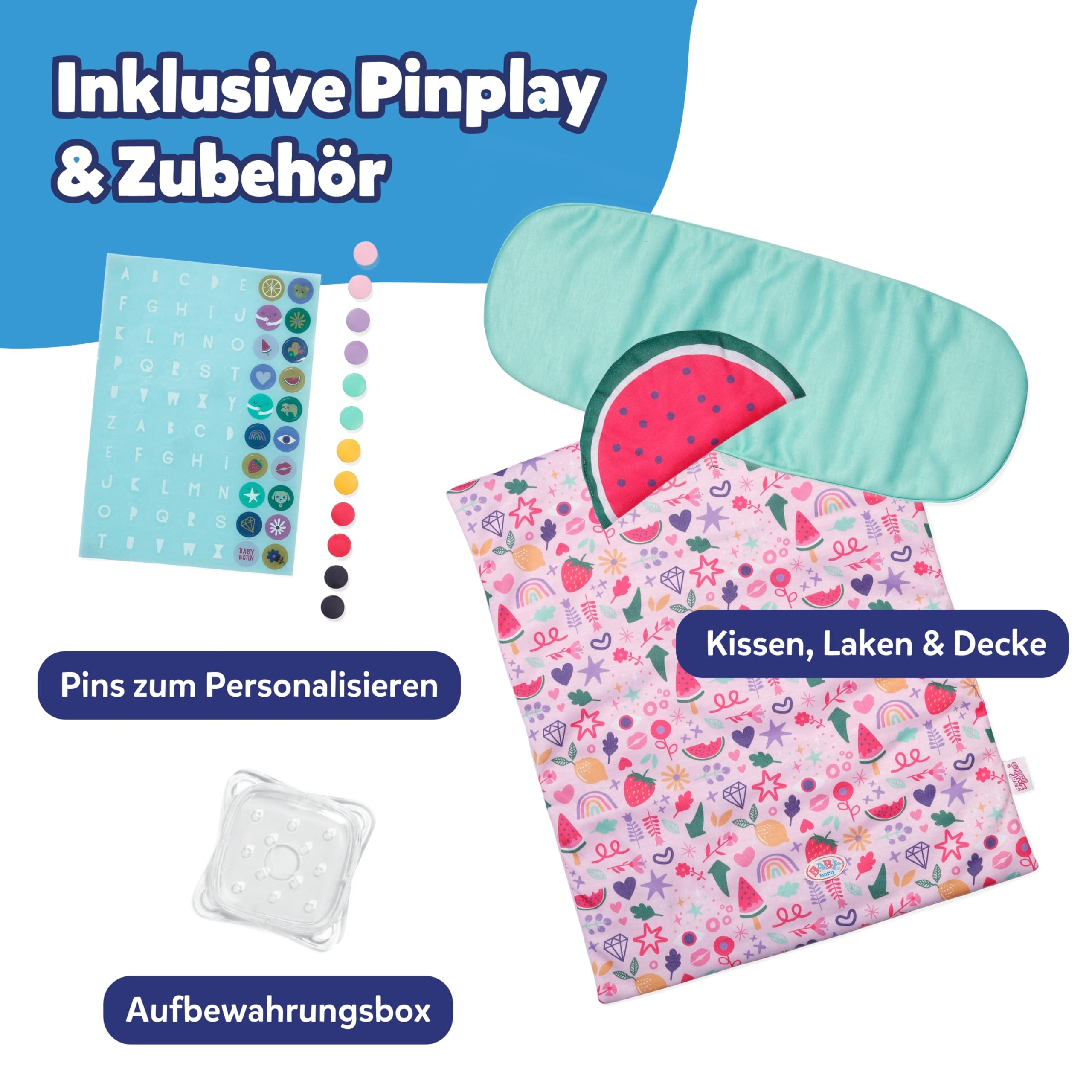 baby-born-3-in-1-stubenwagen-mit-click-play-puppenbett image 3