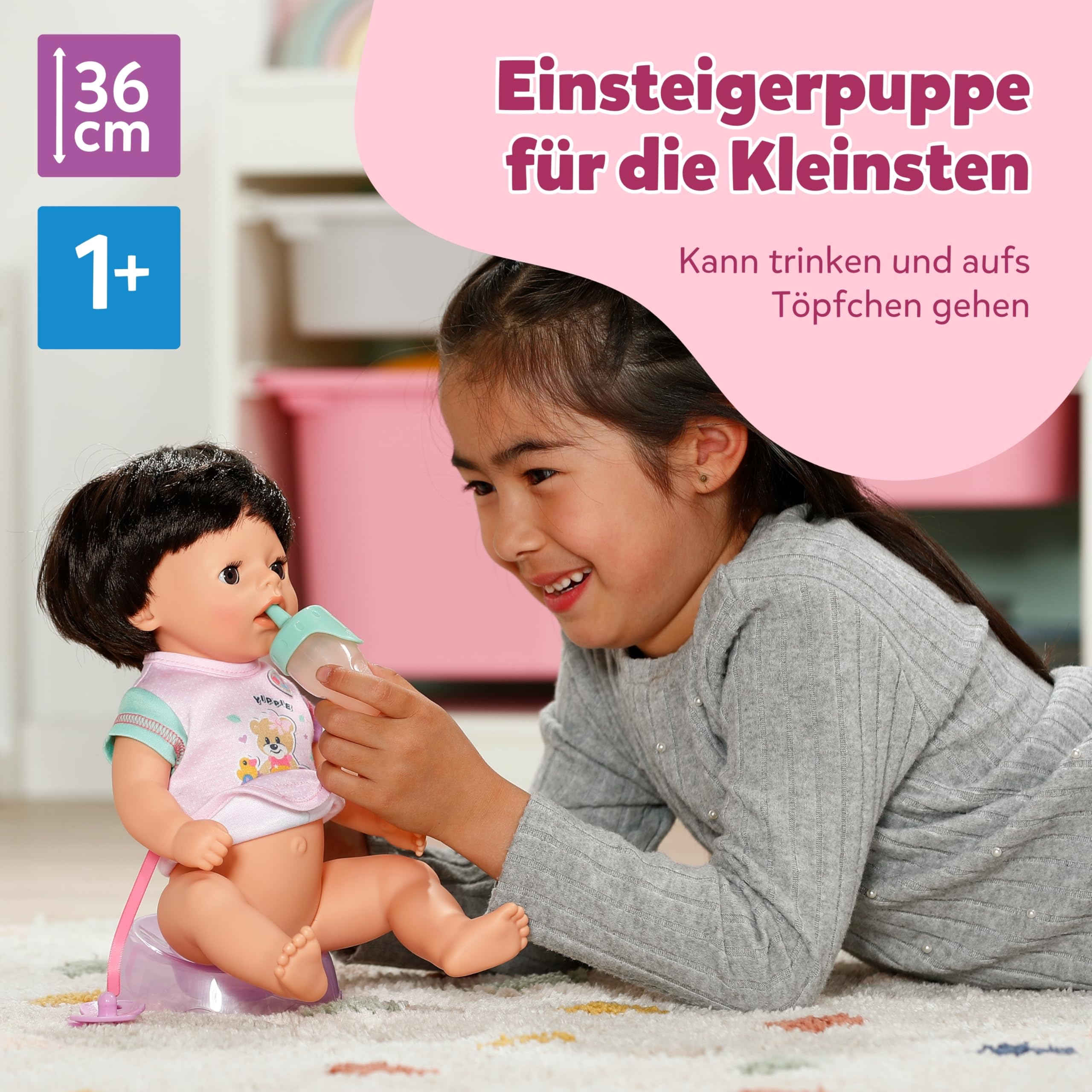 baby-born-amy-36-cm-babypuppe-mit-7-funktionen-einsteigerpuppe image 3