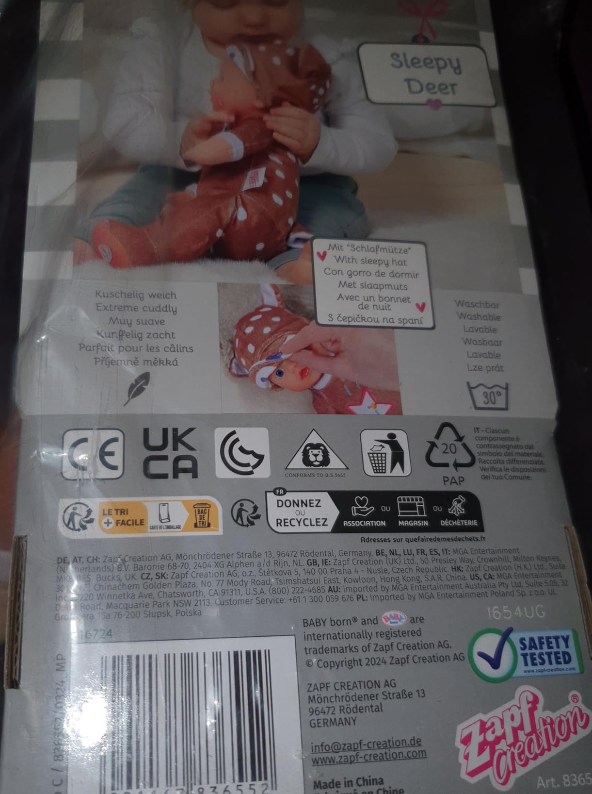Zucker­süßes Reh