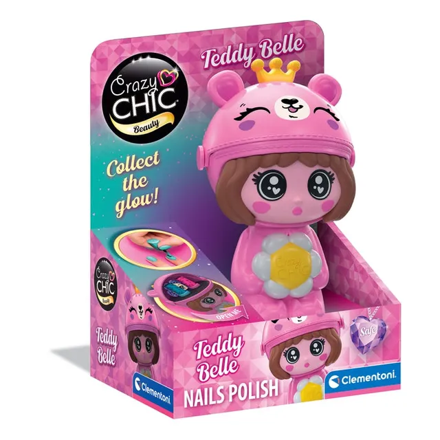 clementoni-crazy-chic-beauty-doll-b-r-puppe image 1