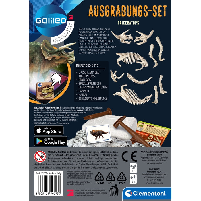 clementoni-galileo-discovery-ausgrabungs-set-triceratops image 5