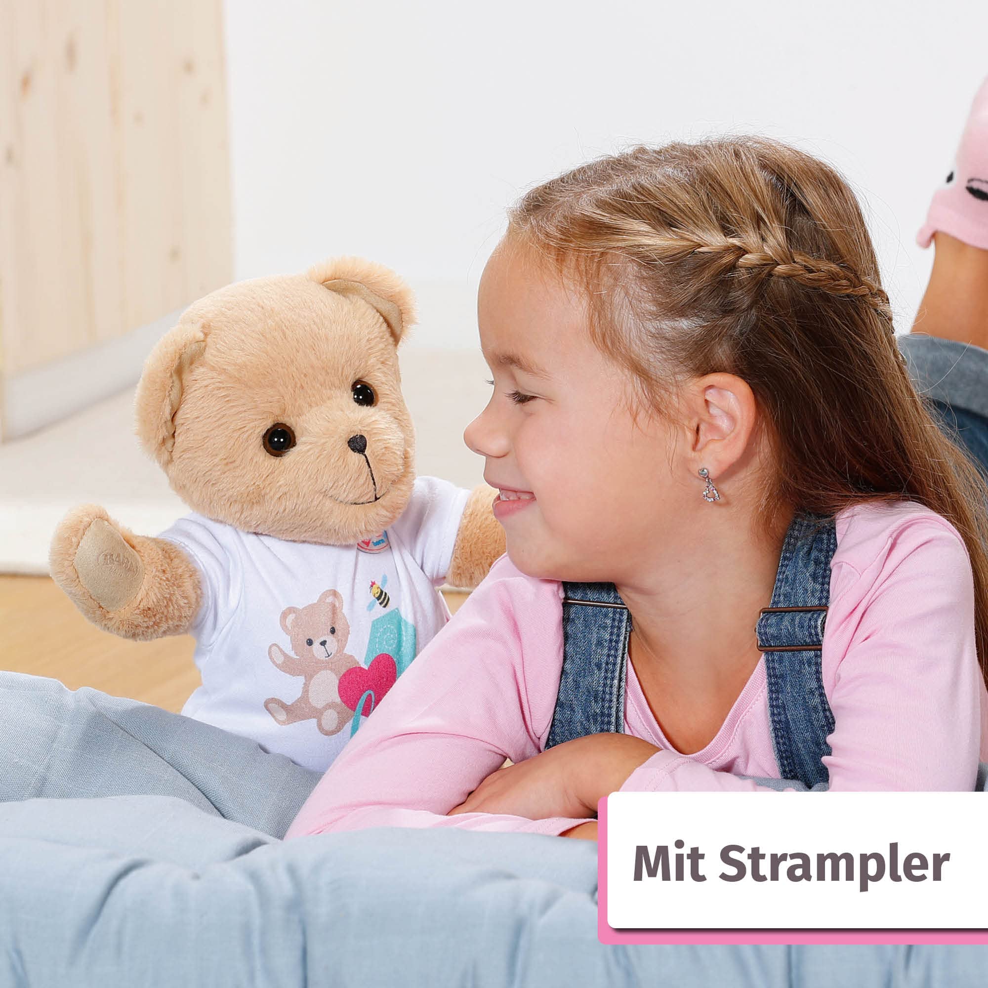 baby-born-teddy-wei-kuscheltier-mit-strampler-und-gelenken-834435 image 6