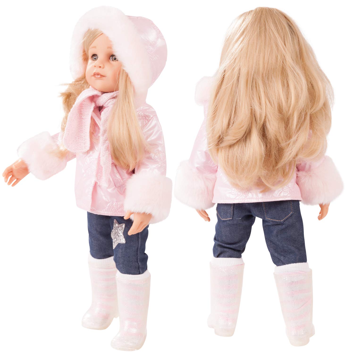g-tz-hannah-all-year-round-stehpuppe-50-cm-16-teilige-ankleidepuppe image 2